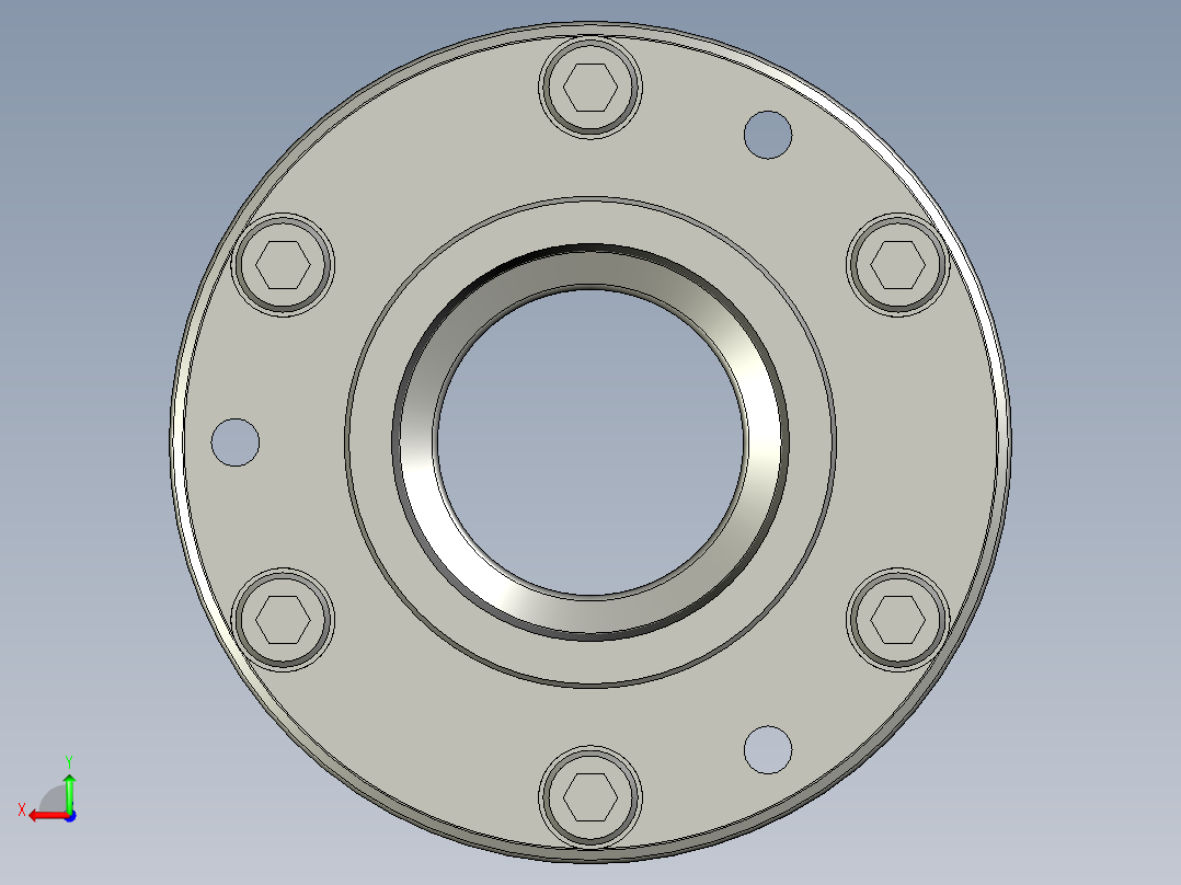 KOSMEKVSJ160-D多系列多零件图纸模型多系列多零件图纸模型后视图