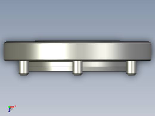 KOSMEKVSJ160-D多系列多零件图纸模型多系列多零件图纸模型俯视缩略图