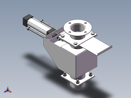 供丸闸门三维SW模型=1116436==30
