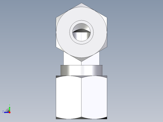 卡套式工业通用硬管接头EO_Union_elbow_W08L71右视缩略图
