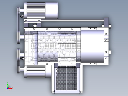 玉米脱粒机新前视缩略图
