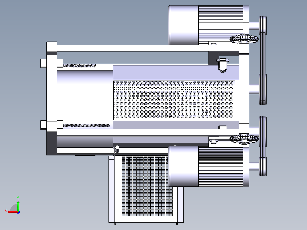 玉米脱粒机新后视图