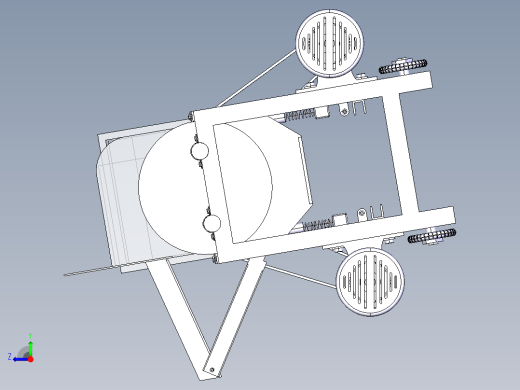 玉米脱粒机新右视缩略图
