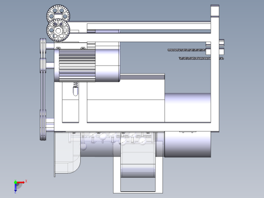 玉米脱粒机新俯视缩略图