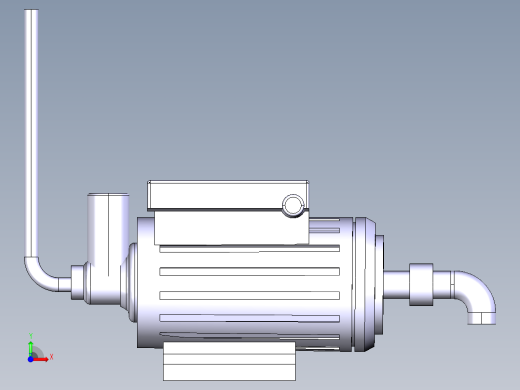 电机3前视缩略图