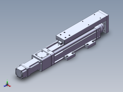 电动滑台模组SEH50L-BC