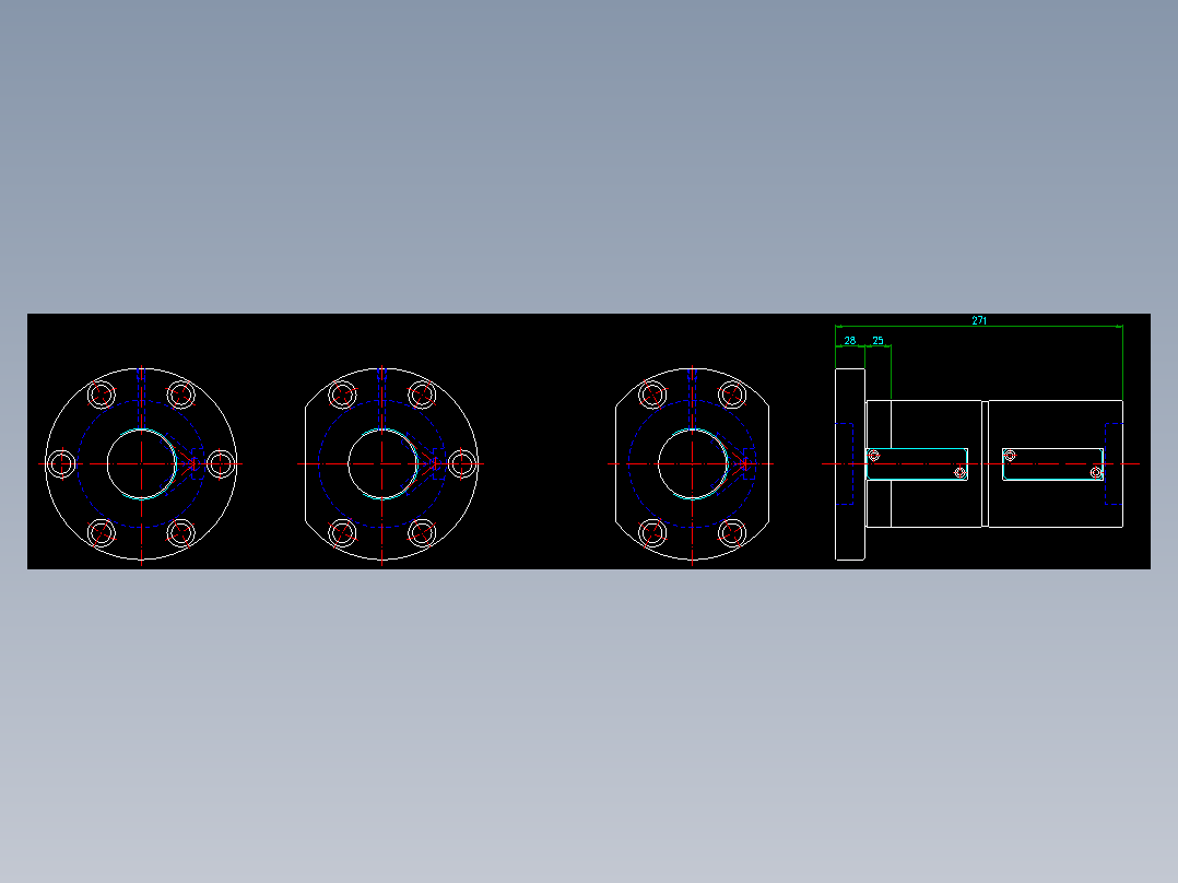 银泰PMI-FDWE006316E1-H