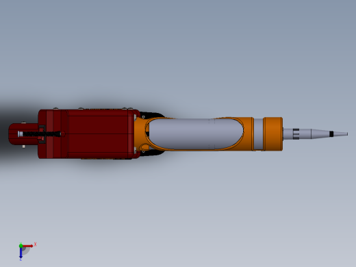胶枪俯视缩略图