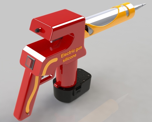 胶枪缩略图