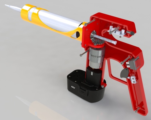 胶枪缩略图
