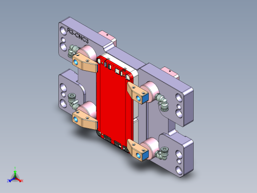 R3-CNC3笔记本CNC工装夹具三维模型-1109