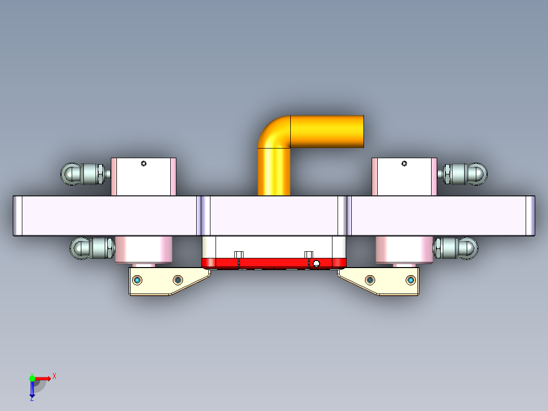 R3-CNC3笔记本CNC工装夹具三维模型-1109俯视图