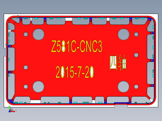 Z581C-笔记本CNC工装夹具三维模型CNC3-0723前视缩略图