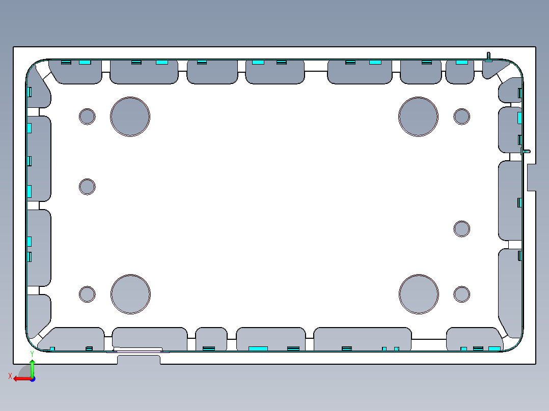 Z581C-笔记本CNC工装夹具三维模型CNC3-0723后视图