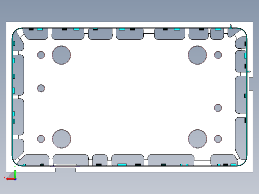 Z581C-笔记本CNC工装夹具三维模型CNC3-0723后视缩略图