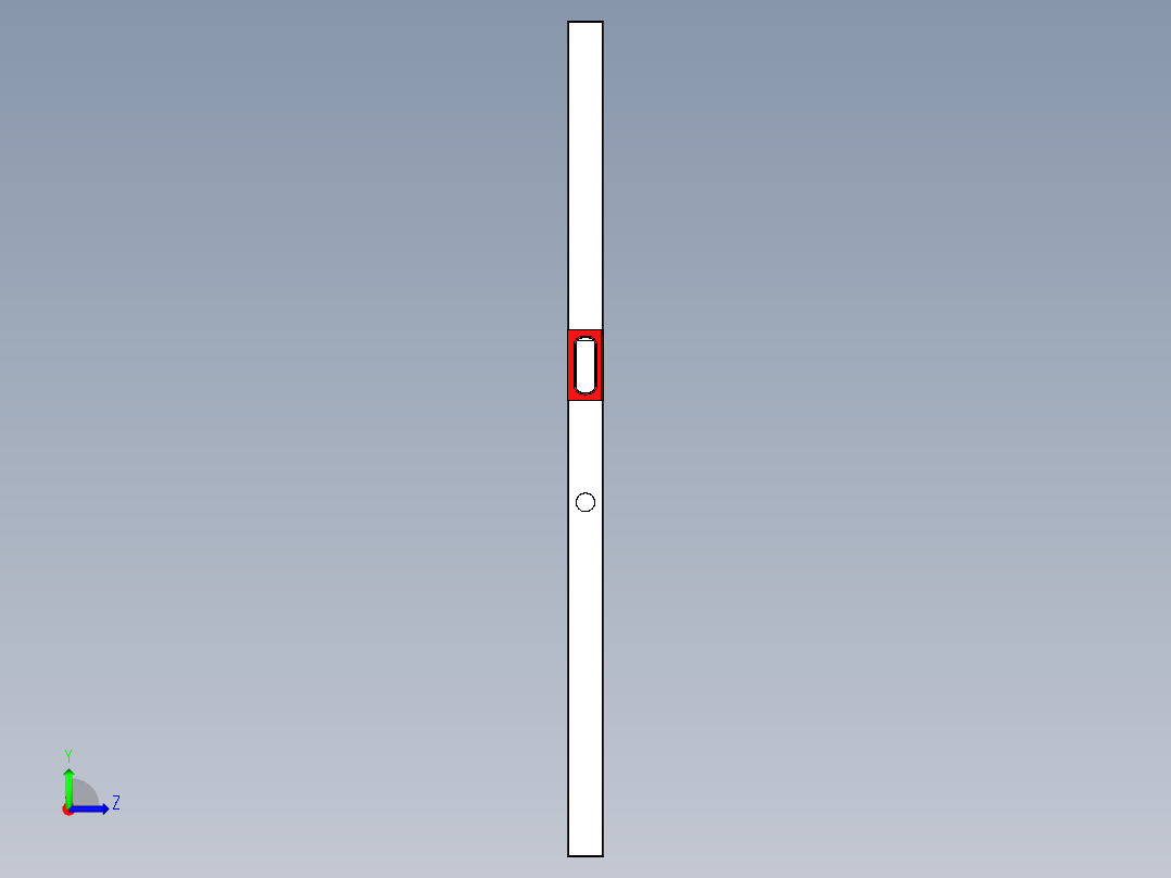 Z581C-笔记本CNC工装夹具三维模型CNC3-0723左视图