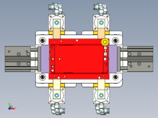 R4-CNC3笔记本CNC工装夹具三维模型-0901前视缩略图