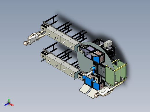 PCB自动清洗线step
