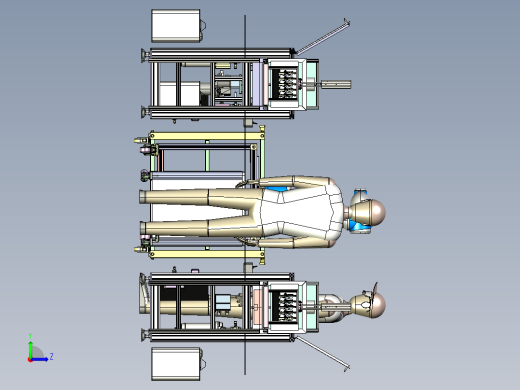 PCB自动清洗线step左视缩略图