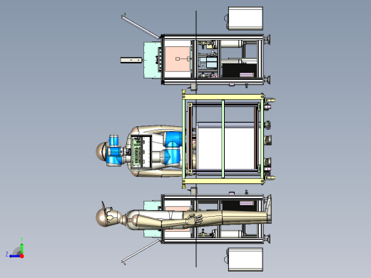 PCB自动清洗线step右视缩略图