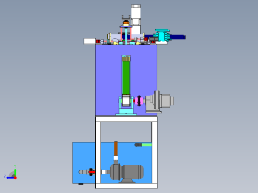 立式清洗机sw16可编辑右视缩略图