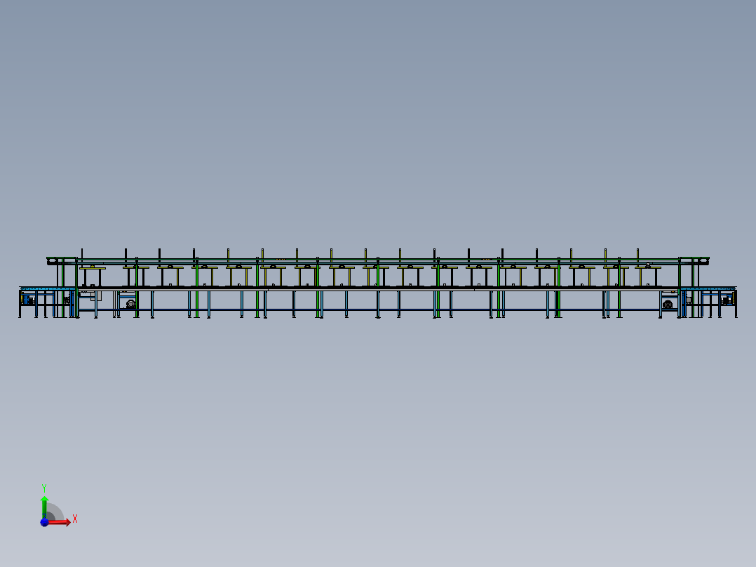 抽真空环形工装板线sw18可编辑前视图