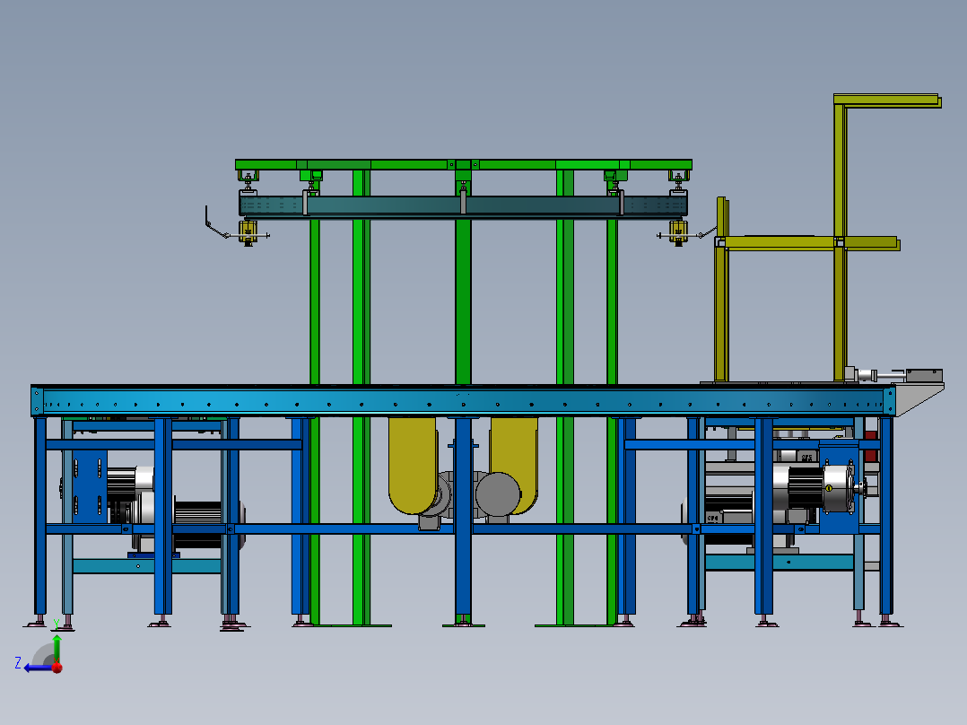 抽真空环形工装板线sw18可编辑右视图