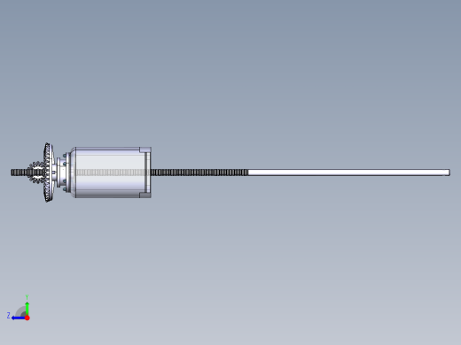 锥齿轮启闭器右视缩略图