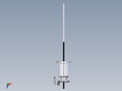 锥齿轮启闭器俯视缩略图
