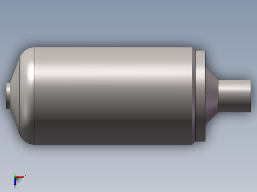 滚柱式汽油泵俯视缩略图