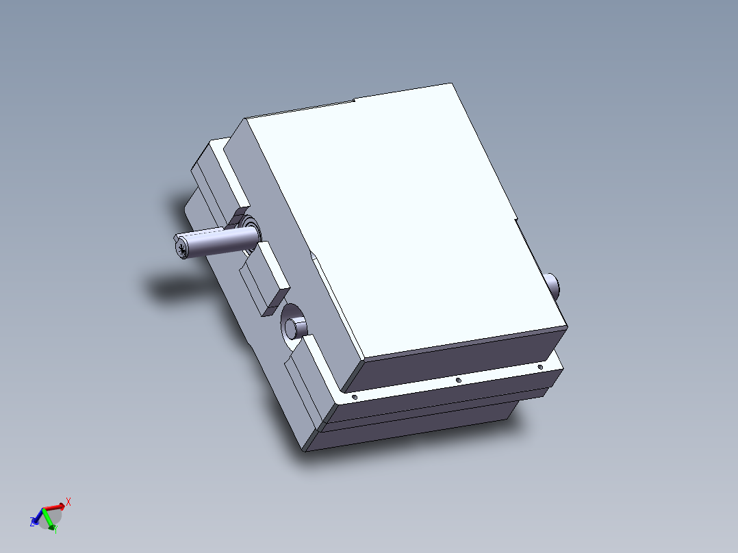 CVT无级减速机设计(含计算说明)