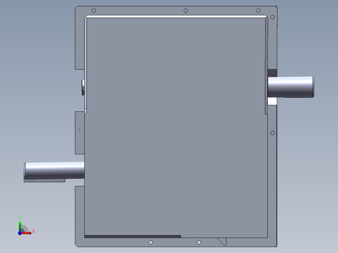 CVT无级减速机设计(含计算说明)前视图