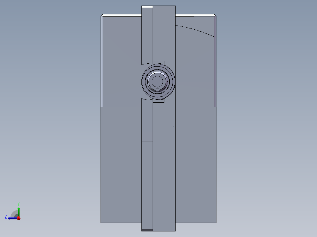 CVT无级减速机设计(含计算说明)右视图