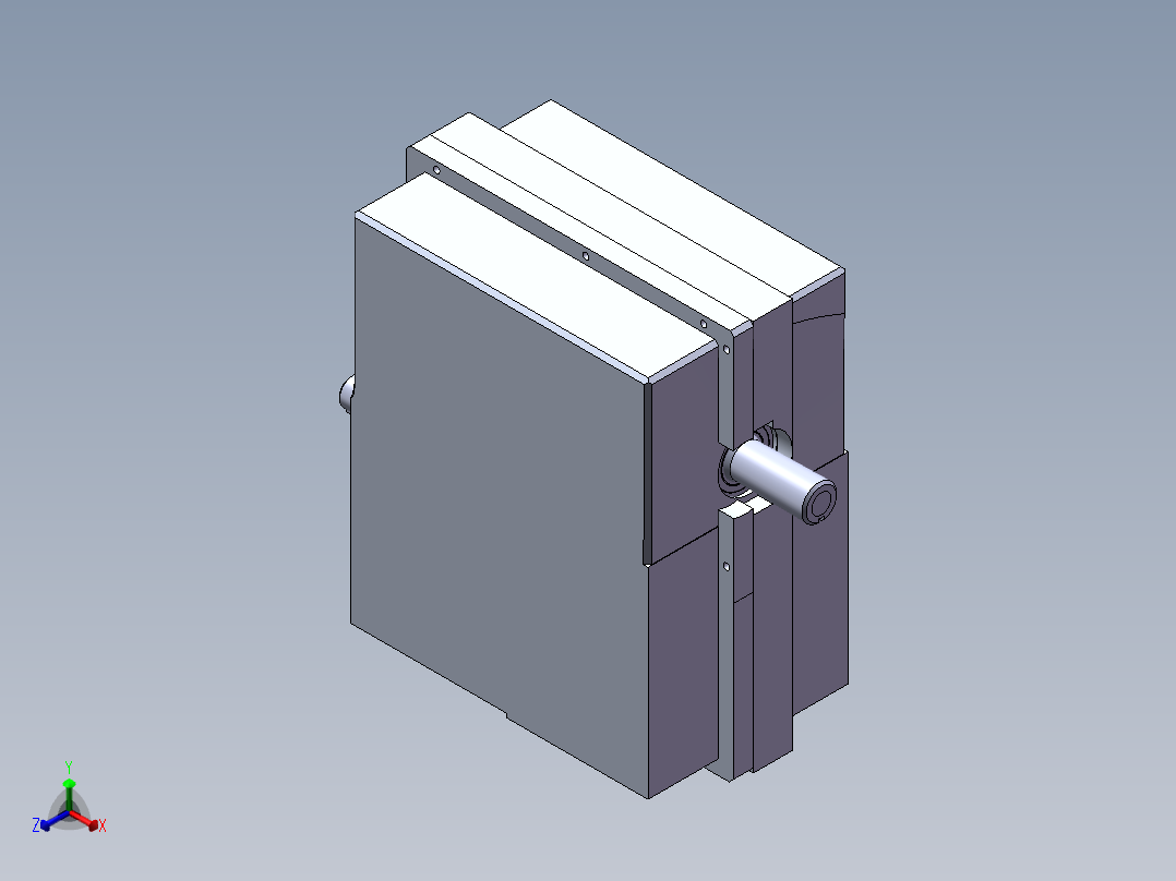 CVT无级减速机设计(含计算说明)正等轴测图