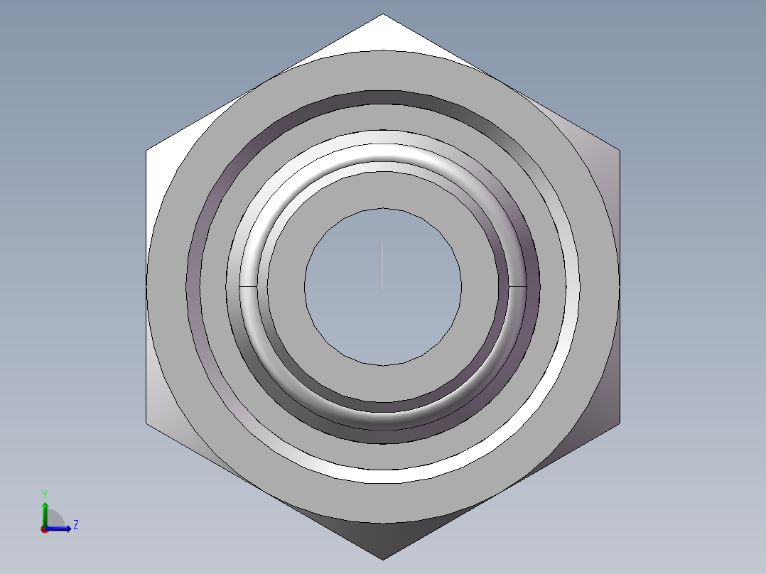 直通同径度接头、2D-20左视图