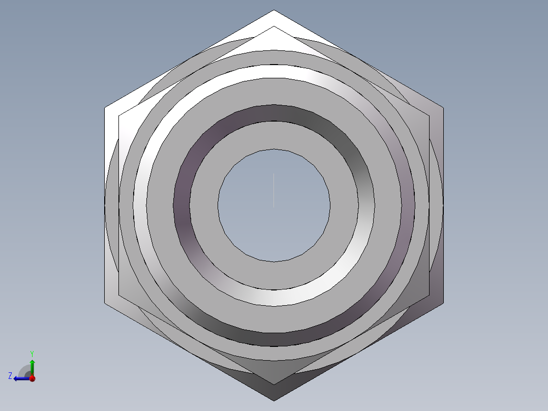 直通同径度接头、2D-20右视图