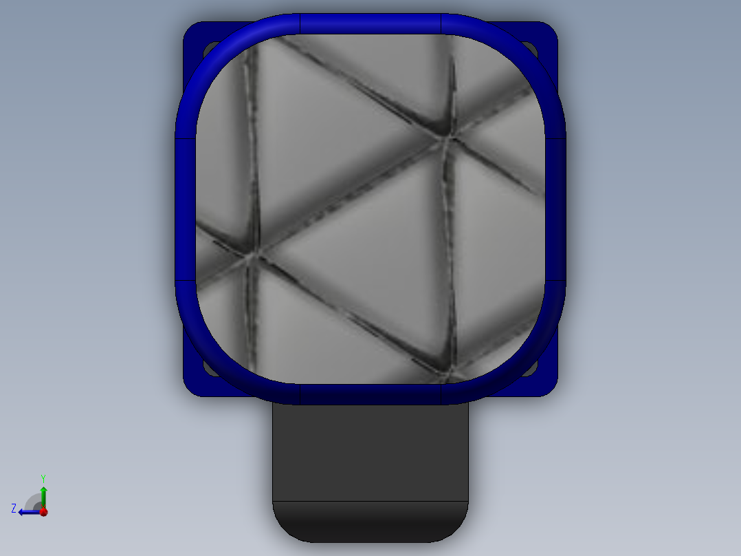 精研调速电机(120W)01右视图