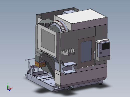 铣床、5轴CNC铣床