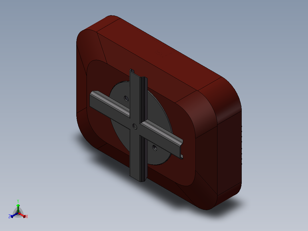 AGV小车、AGV(31)正等轴测图