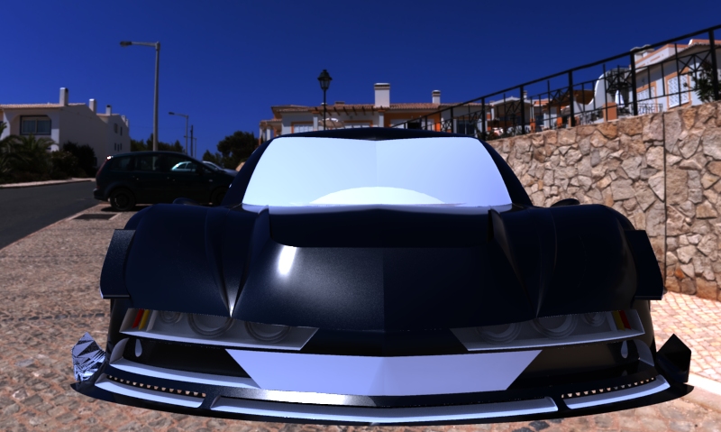 A3004223-跟踪超级跑车车身