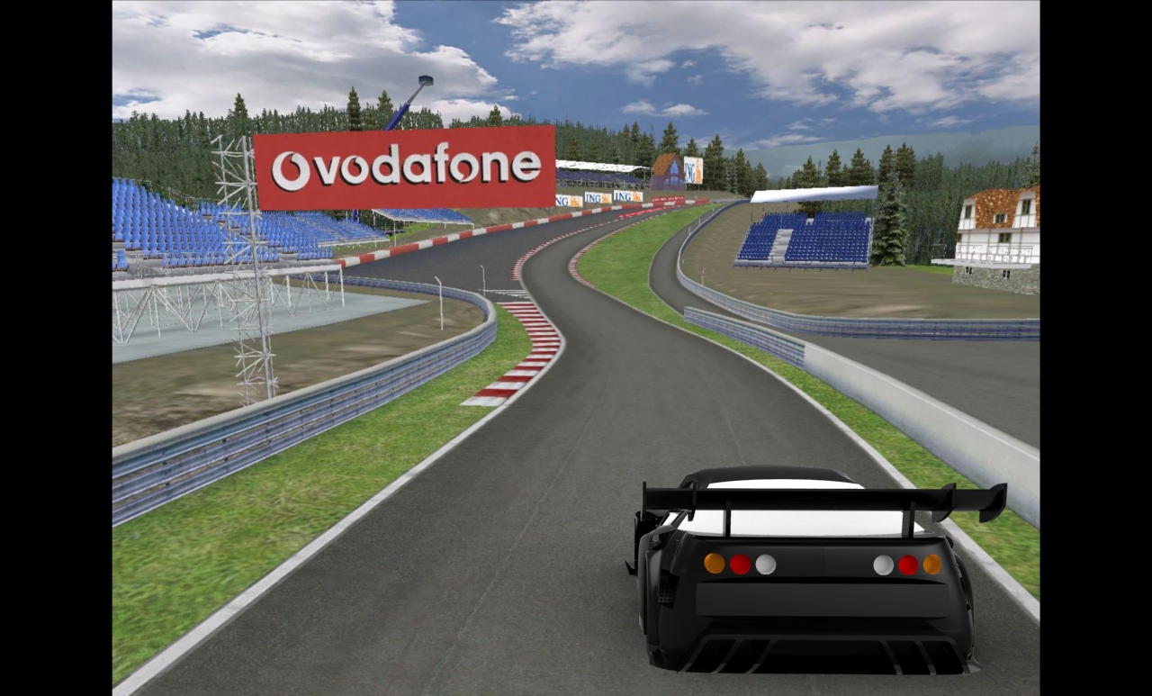 A3004223-跟踪超级跑车车身