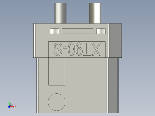 接插件(163)前视缩略图