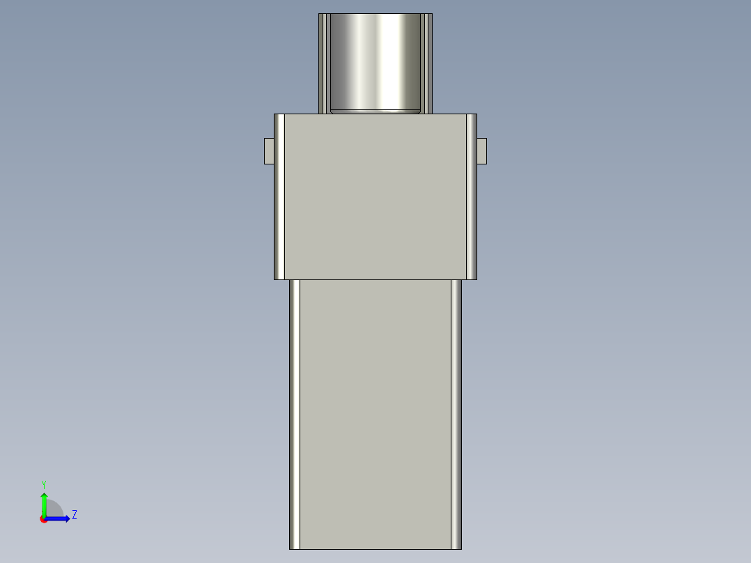 接插件(163)左视图