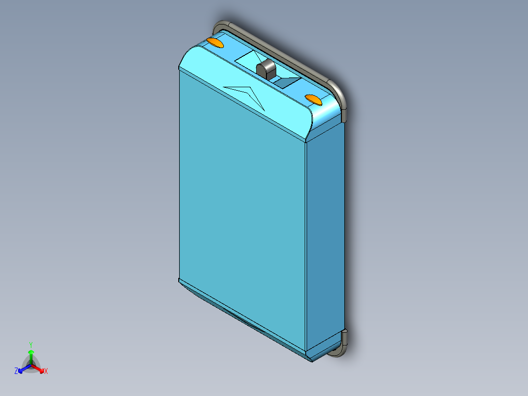 负载式AGV模型--827468--50主视图