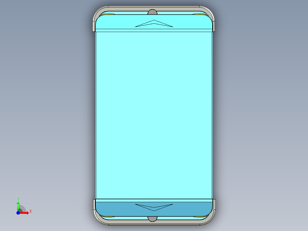负载式AGV模型--827468--50前视图