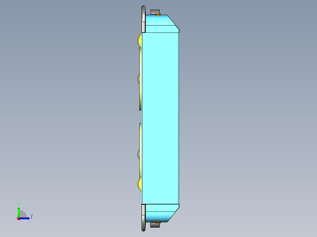 负载式AGV模型--827468--50左视图