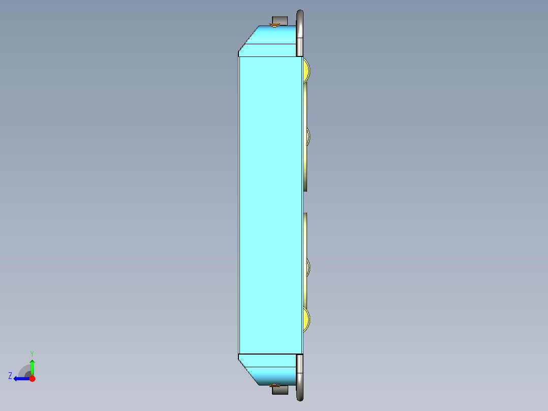 负载式AGV模型--827468--50右视图