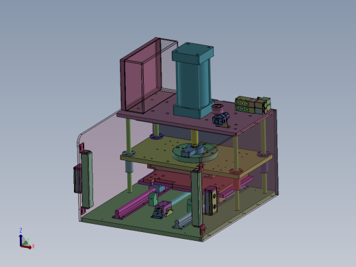 桌面式气动自动压机  sw18