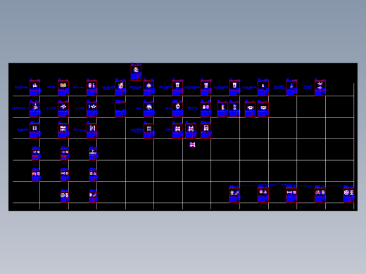 球阀各种装配图