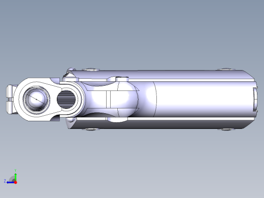 手枪左轮冲锋枪老式狙击步枪设计3D图纸1911-government-master-1 9 STP IGS CATIA右视缩略图